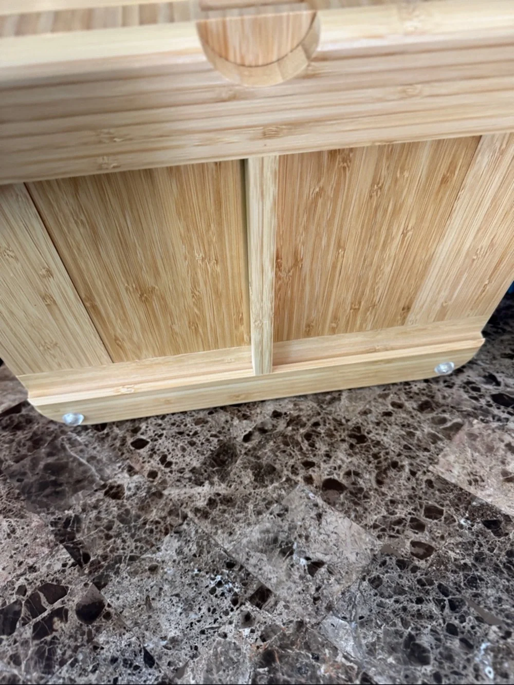 Bamboo Shower Tray - Natural Wood Bath Tray